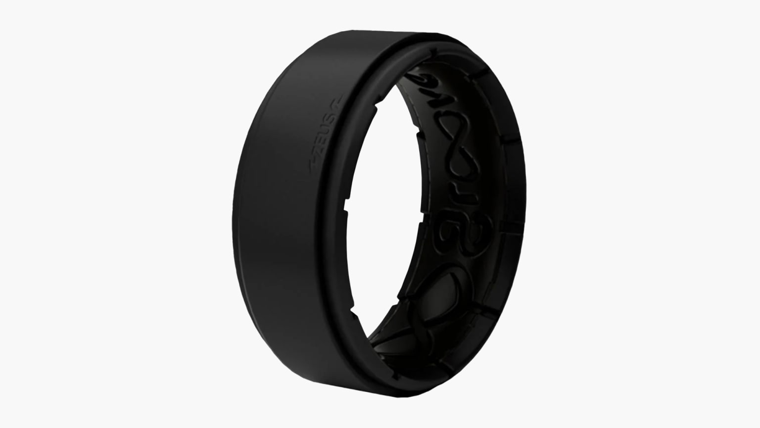 Groove silicone store rings